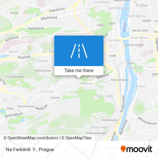 Na Farkáně Ⅱ map