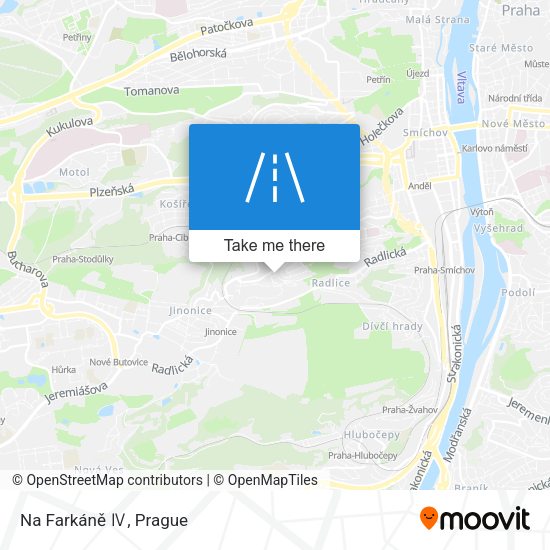 Na Farkáně Ⅳ map
