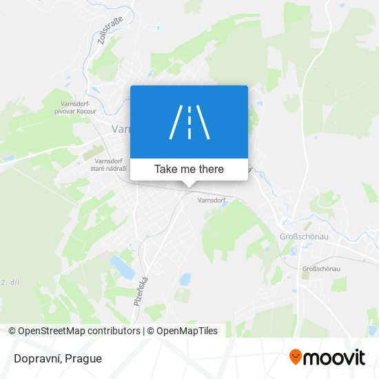 Dopravní map