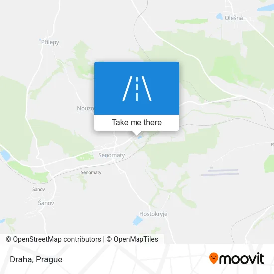 Карта Draha