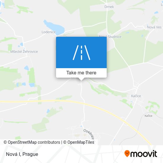 Карта Nová I
