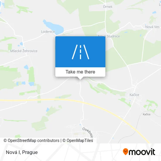 Карта Nová I