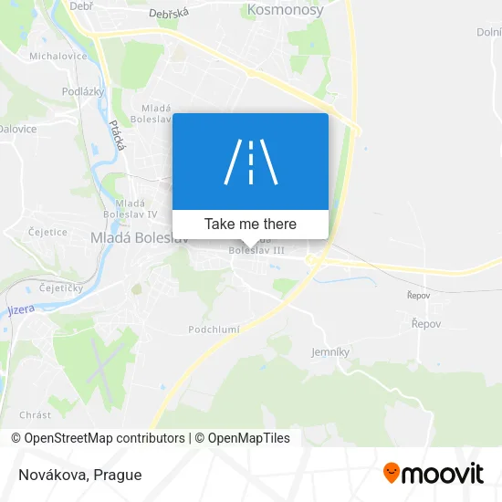 Novákova map