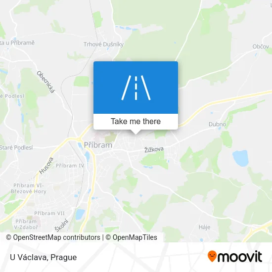 Карта U Václava