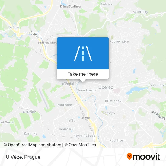 Карта U Věže
