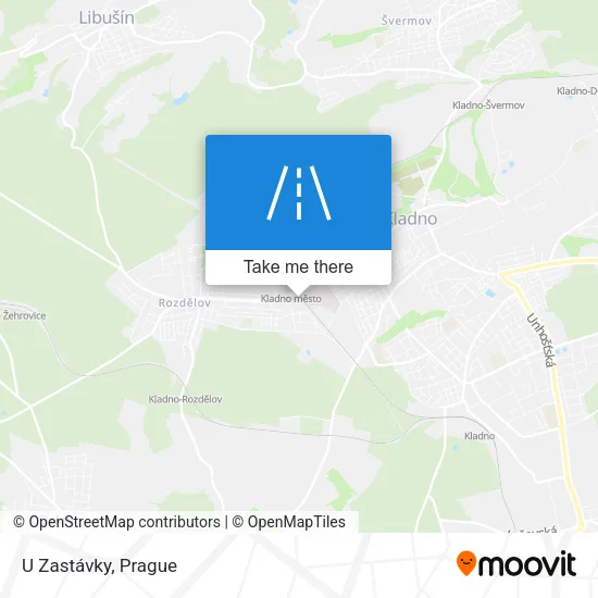 Карта U Zastávky