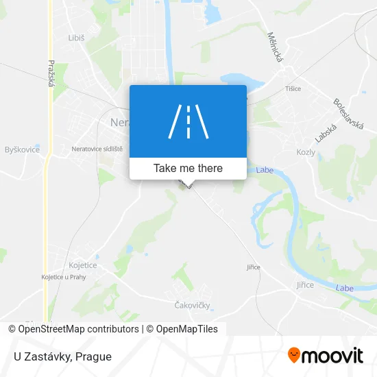 Карта U Zastávky
