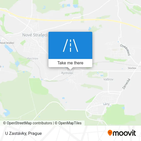 Карта U Zastávky