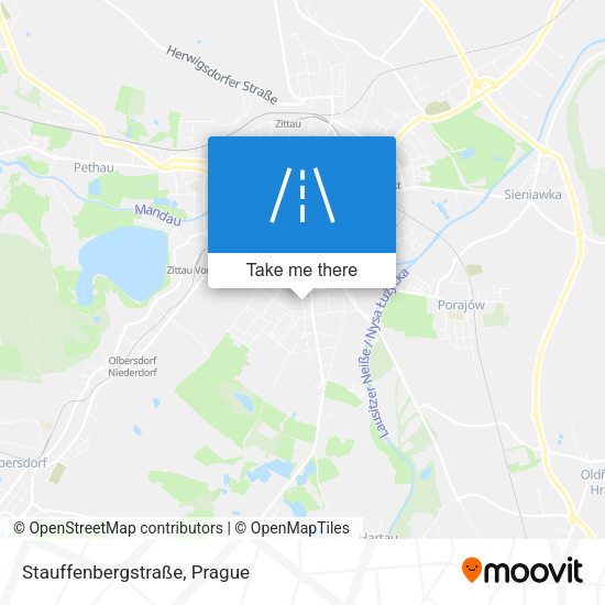 Stauffenbergstraße map