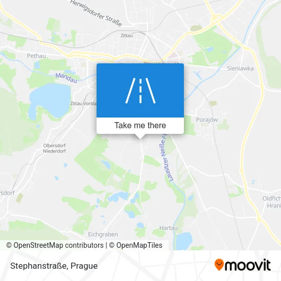 Карта Stephanstraße