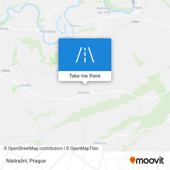 Nádražní map