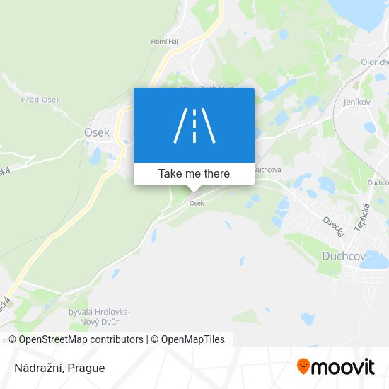 Nádražní map