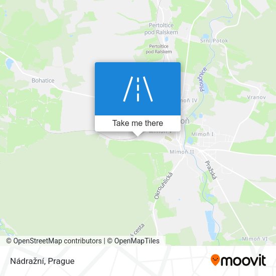 Nádražní map