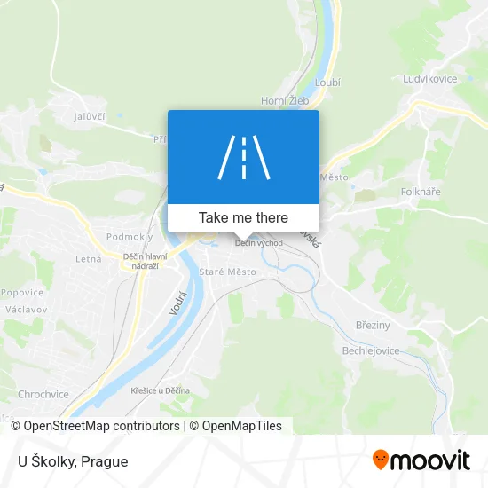 Карта U Školky