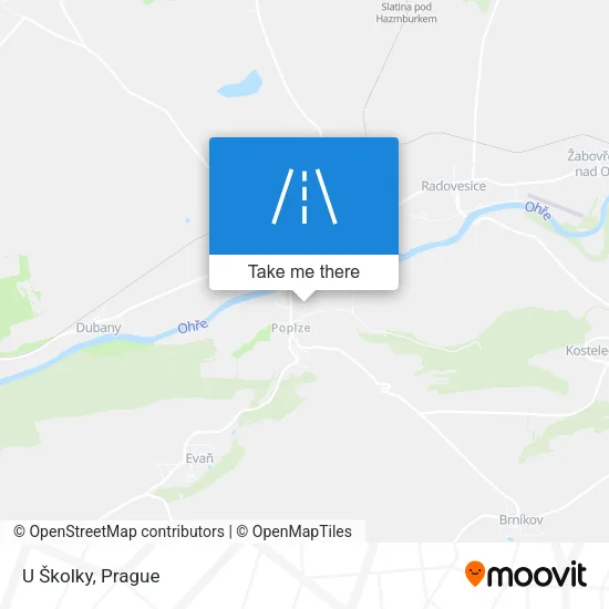 Карта U Školky