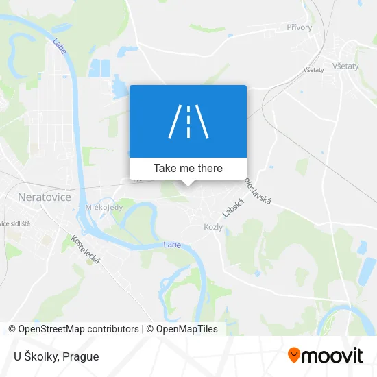 Карта U Školky