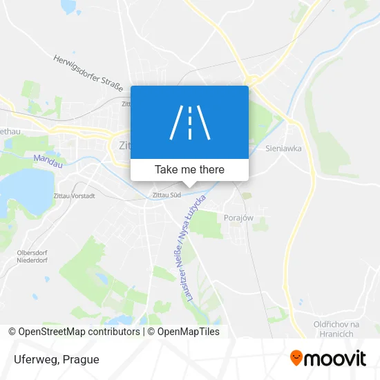 Карта Uferweg