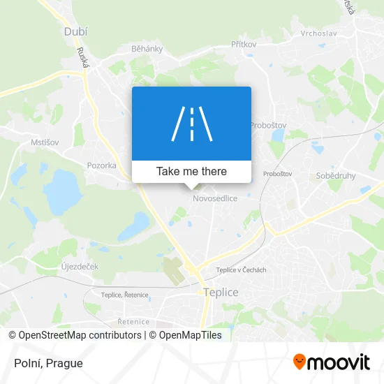 Карта Polní
