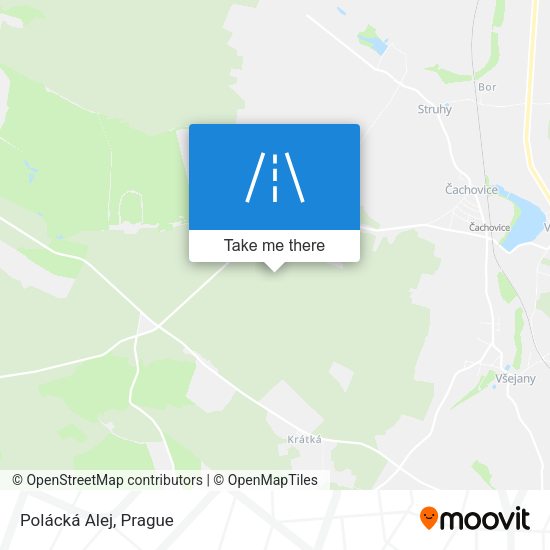 Polácká Alej map