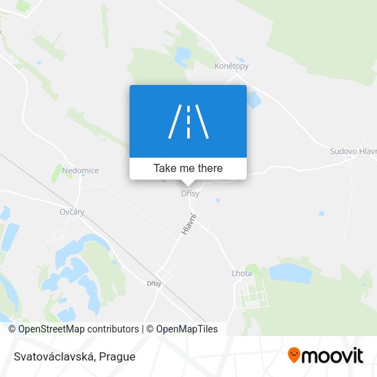 Svatováclavská map
