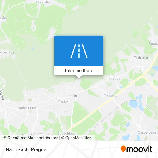 Карта Na Lukách