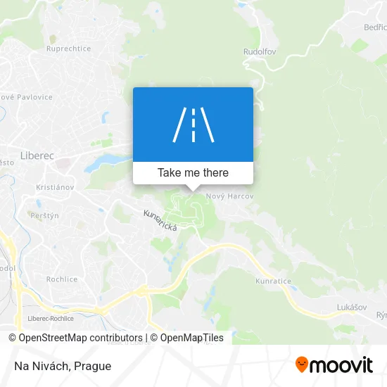 Карта Na Nivách