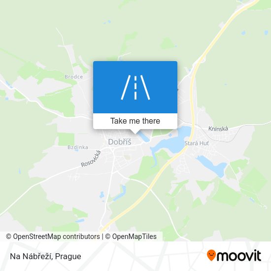 Na Nábřeží map