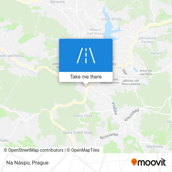 Карта Na Náspu