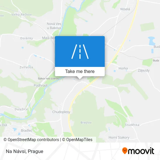 Карта Na Návsi