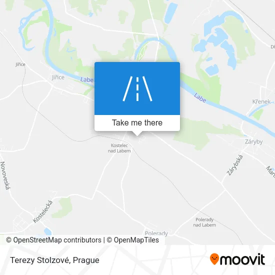 Карта Terezy Stolzové