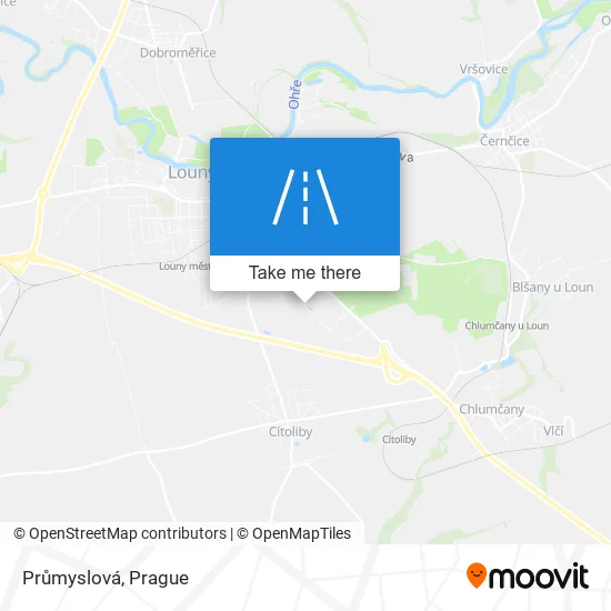Карта Průmyslová
