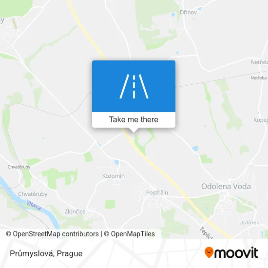 Карта Průmyslová