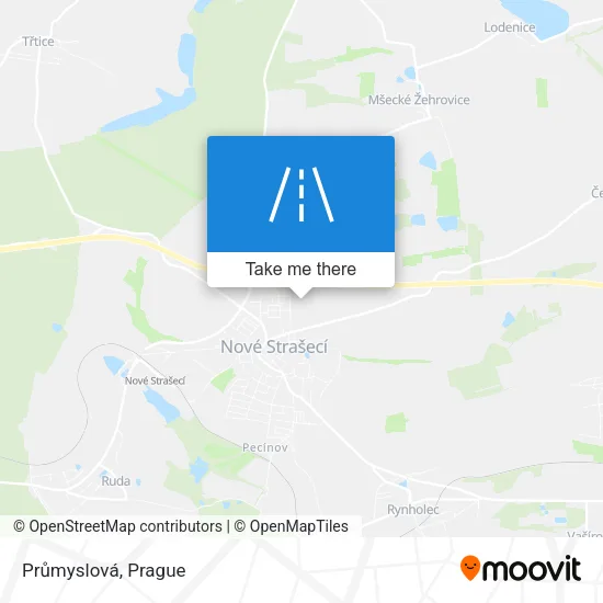 Карта Průmyslová
