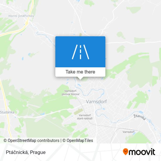 Ptáčnická map