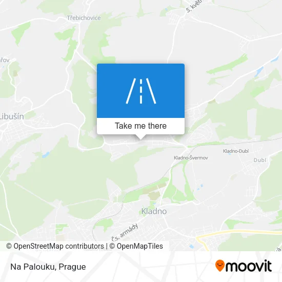 Карта Na Palouku