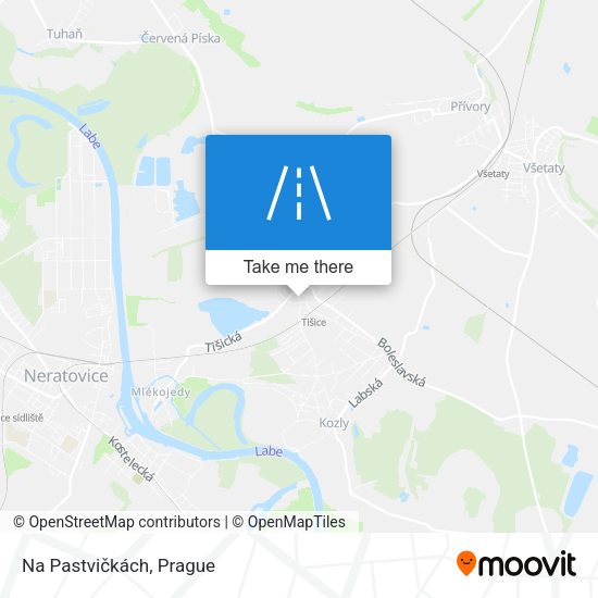 Na Pastvičkách map