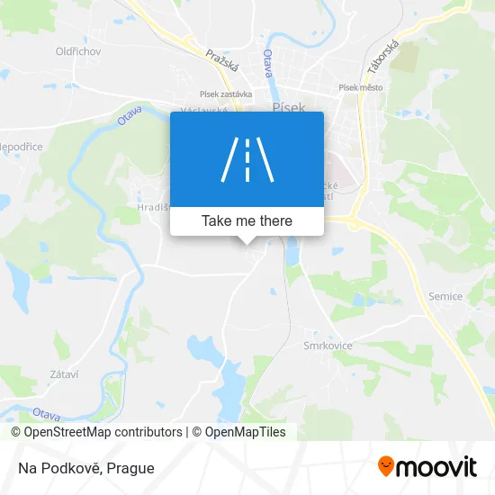 Карта Na Podkově