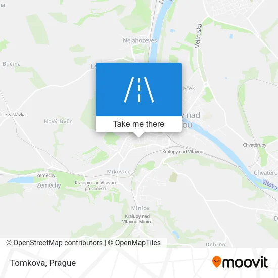 Карта Tomkova