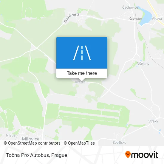 Карта Točna Pro Autobus