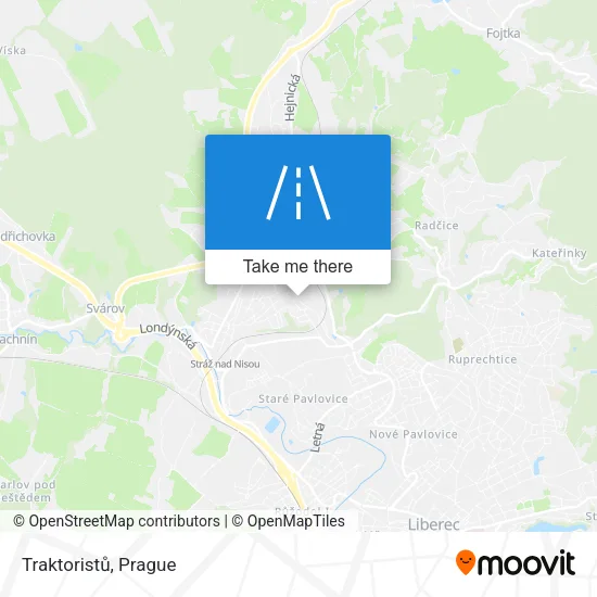 Карта Traktoristů