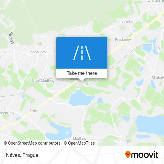 Карта Náves