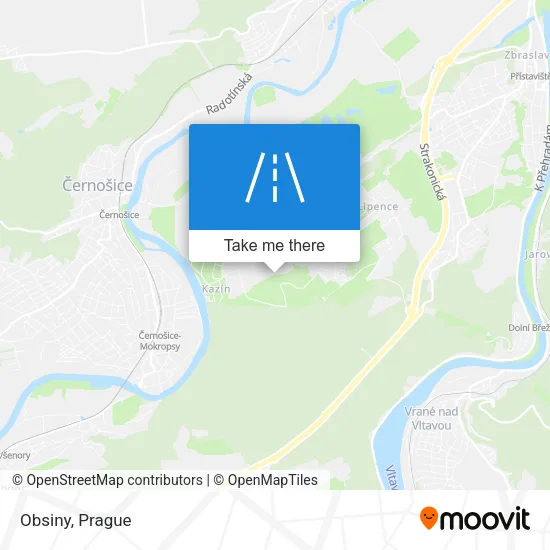 Карта Obsiny