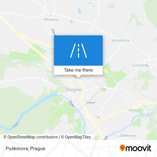 Карта Puškinova