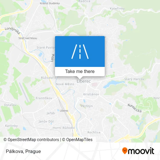 Pálkova map