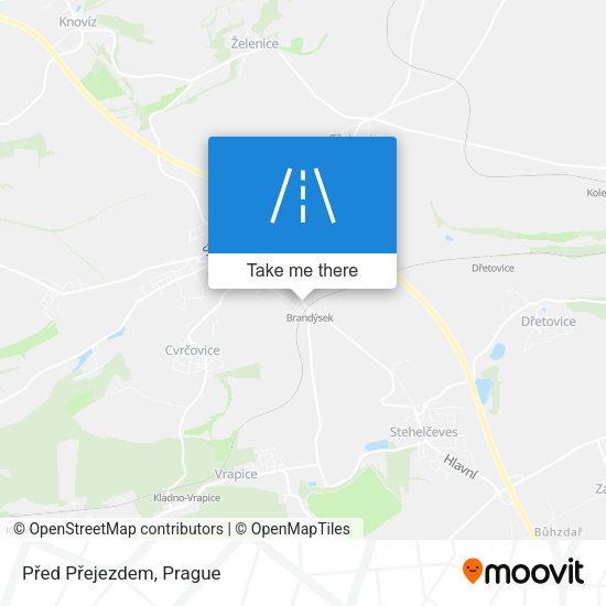 Před Přejezdem map
