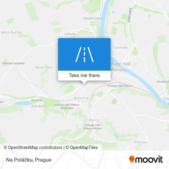 Na Poláčku map