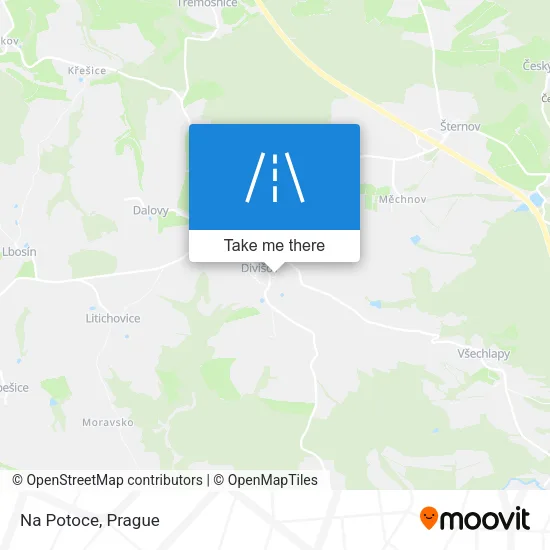 Карта Na Potoce