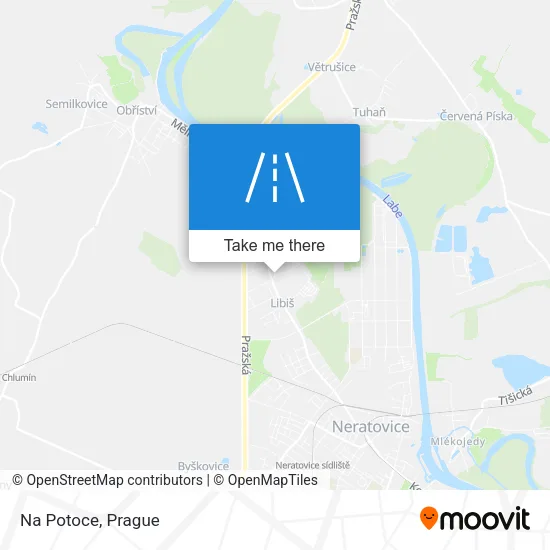 Карта Na Potoce