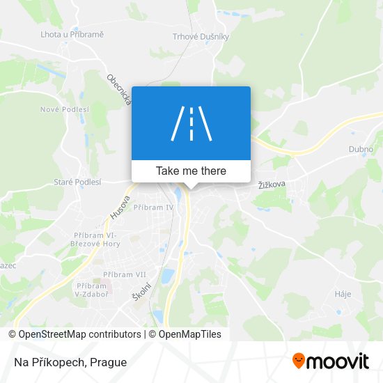 Na Příkopech map