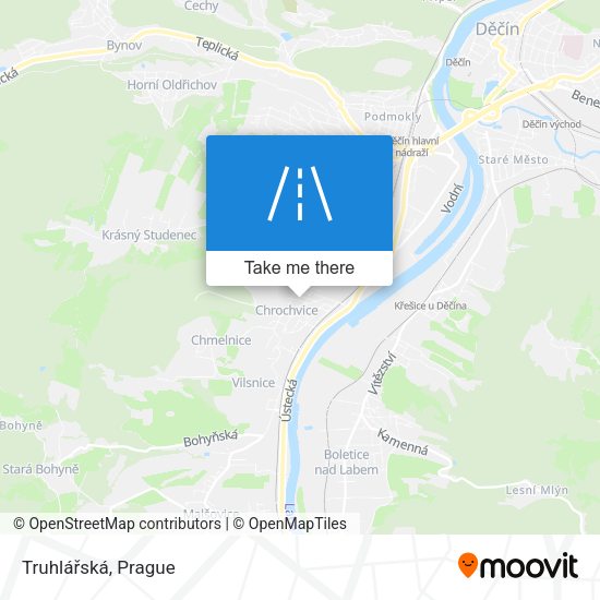 Truhlářská map